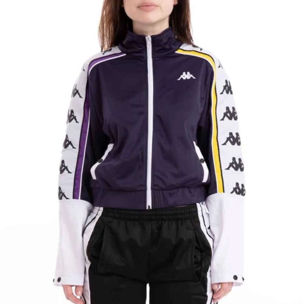 Kappa Women’s 222 Banda 10 Antey crop jacket